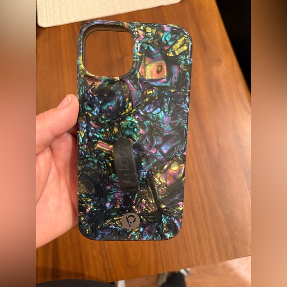 iPhone 13/iPhone 14 Abalone Loopy Case - Picture 2 of 6